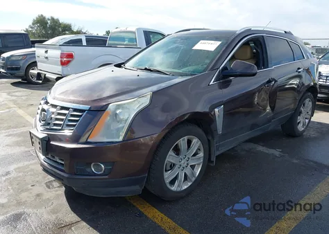 2016 Cadillac Srx Performance Collection из США, поврежденный, VIN 3GYFNCE33GS526636